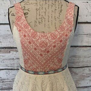 Flying Tomato fit and flare dress